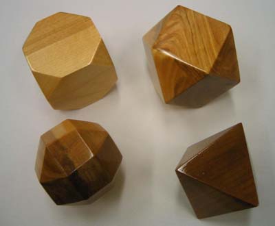 Four solids