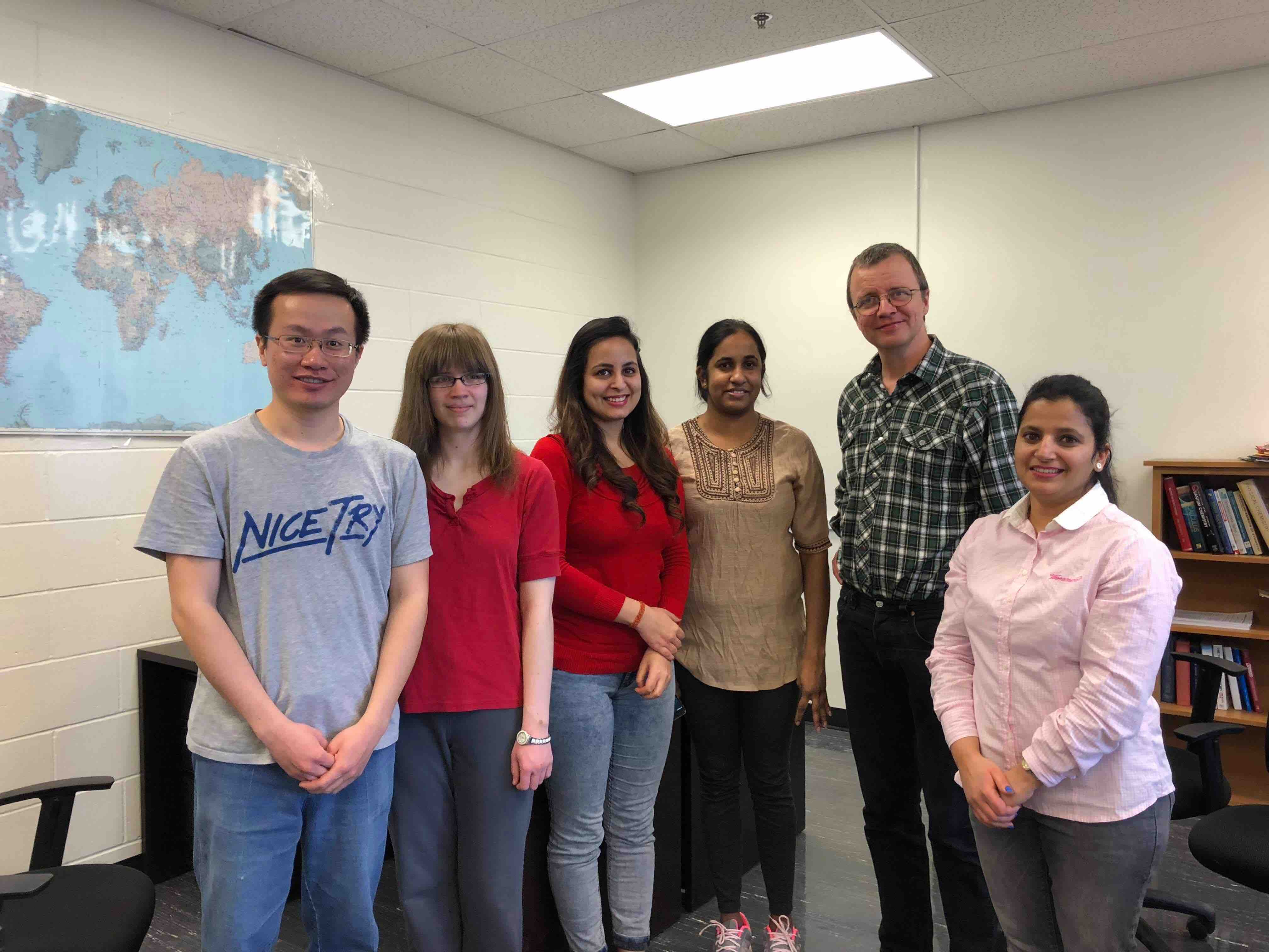 Schreckenbach group 02/2018