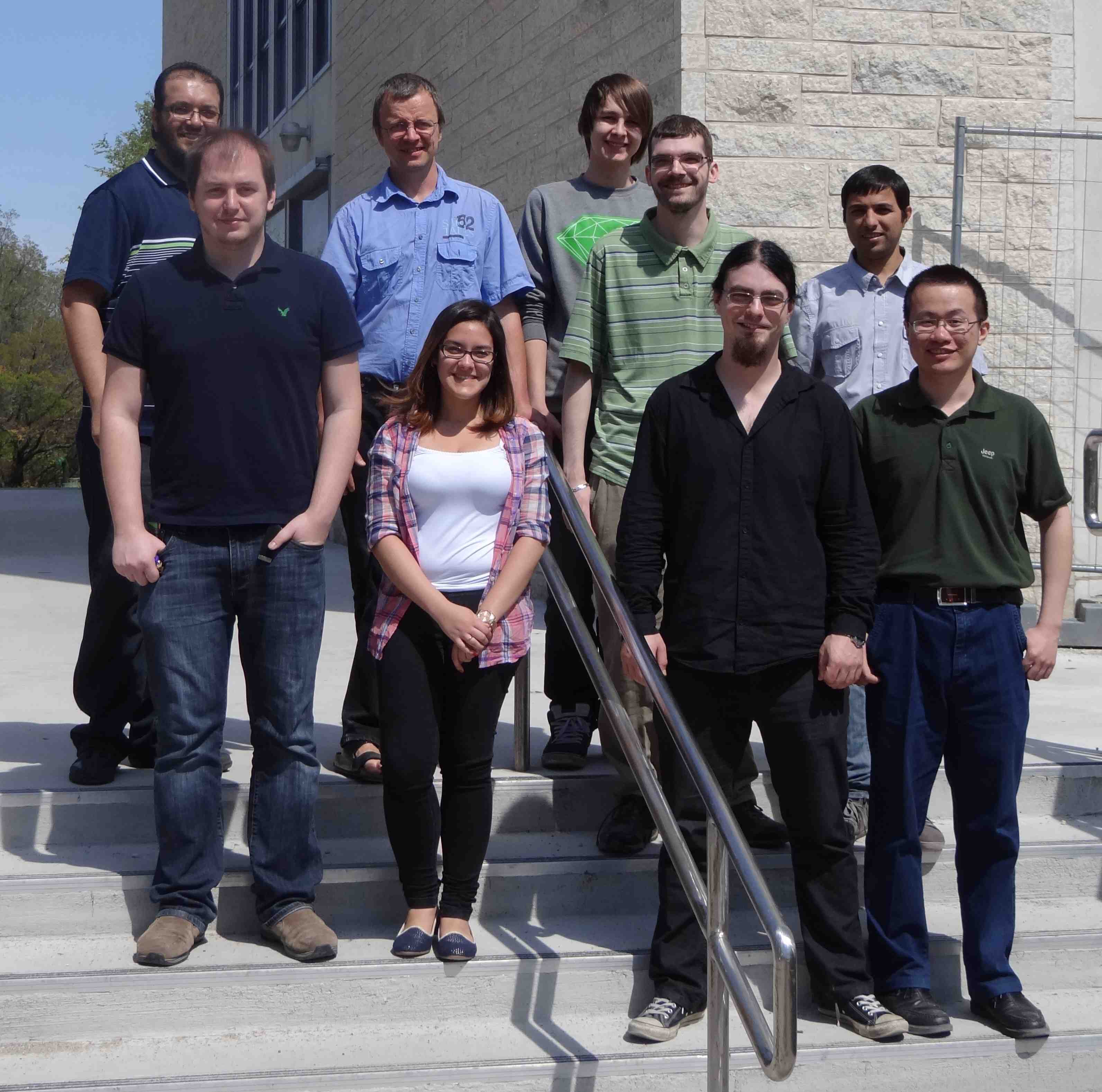 Schreckenbach group 06/2015