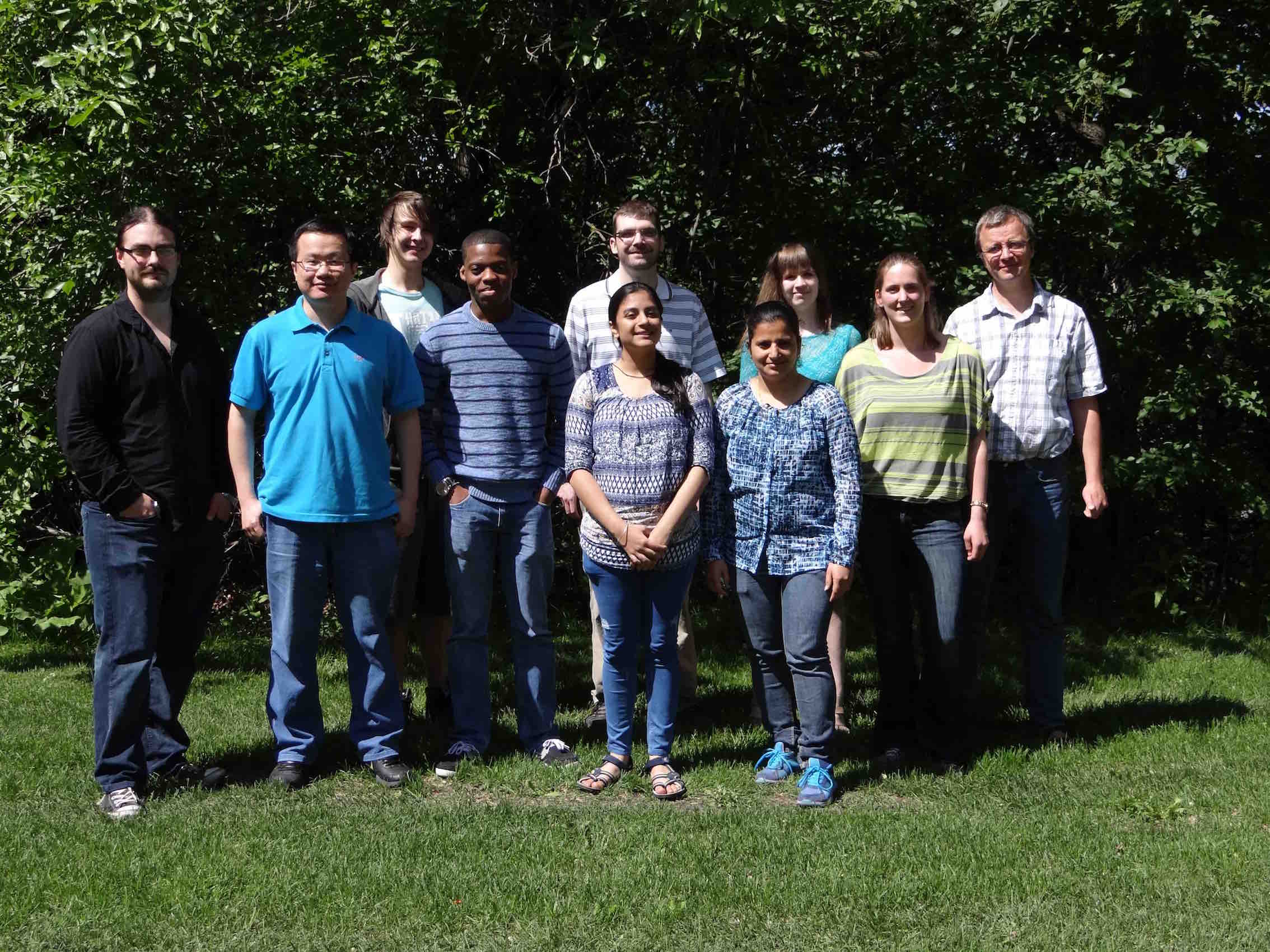 Schreckenbach group 06/2016