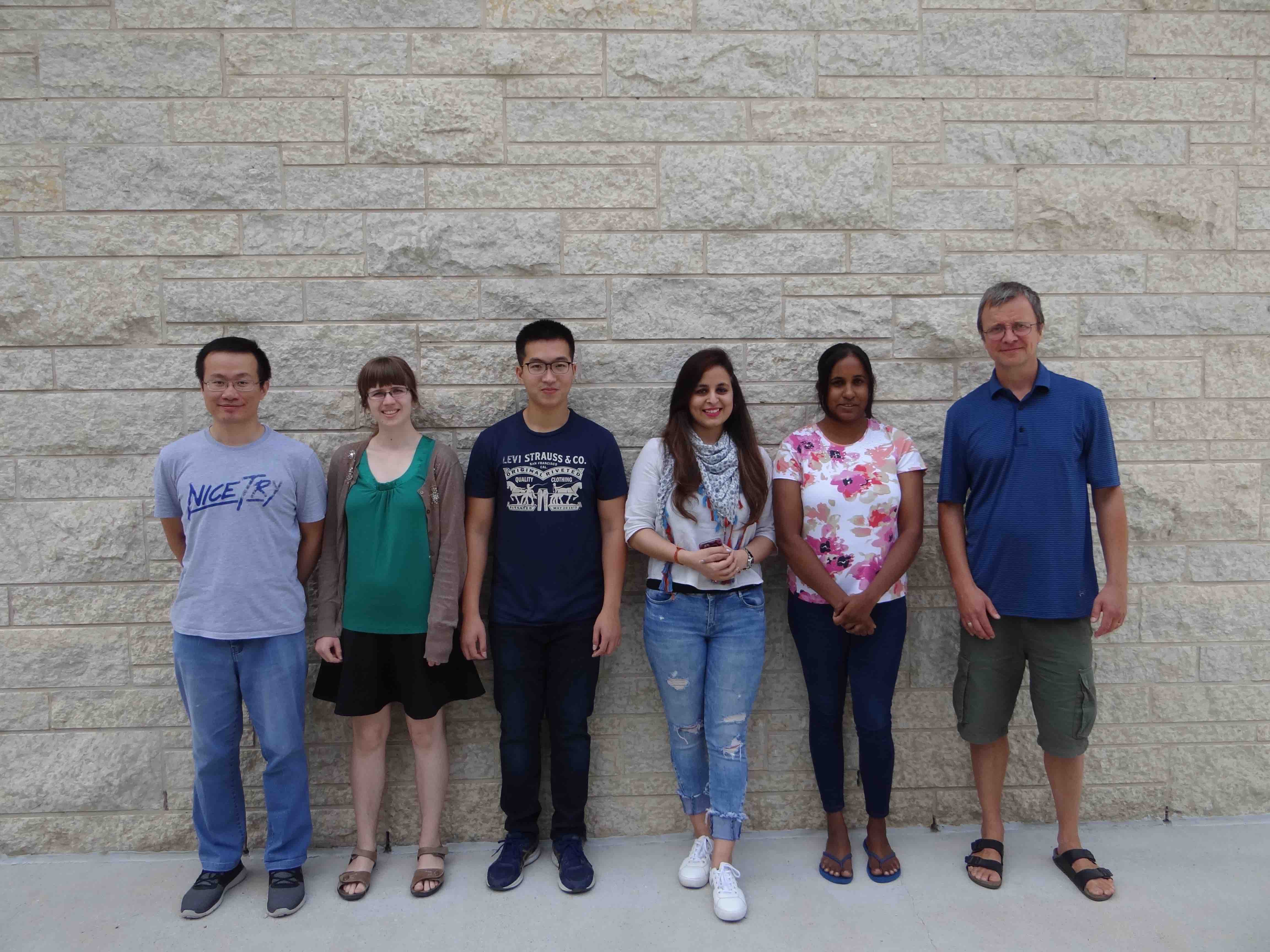 Schreckenbach group 07/2018