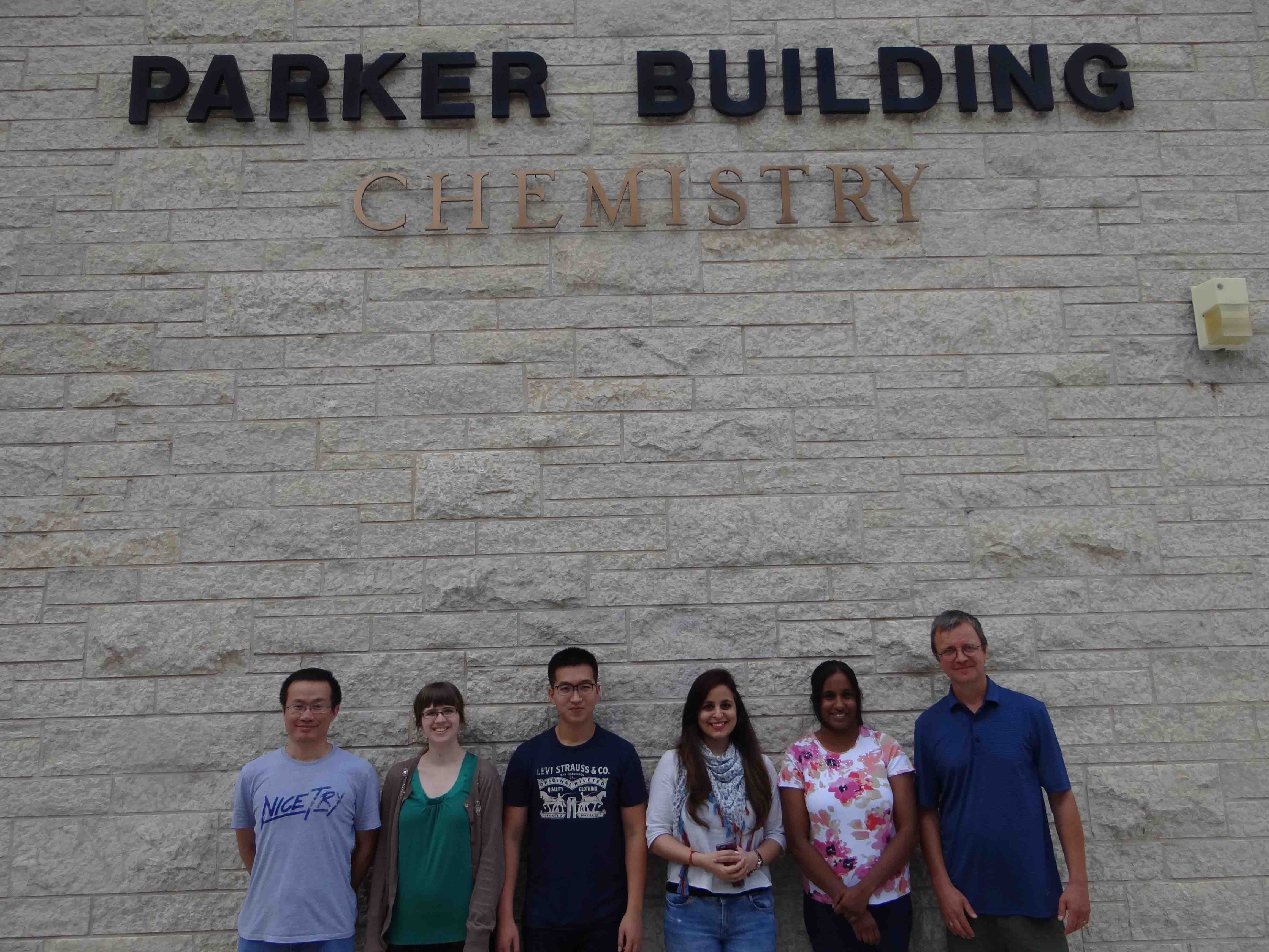 Schreckenbach group 07/2018
