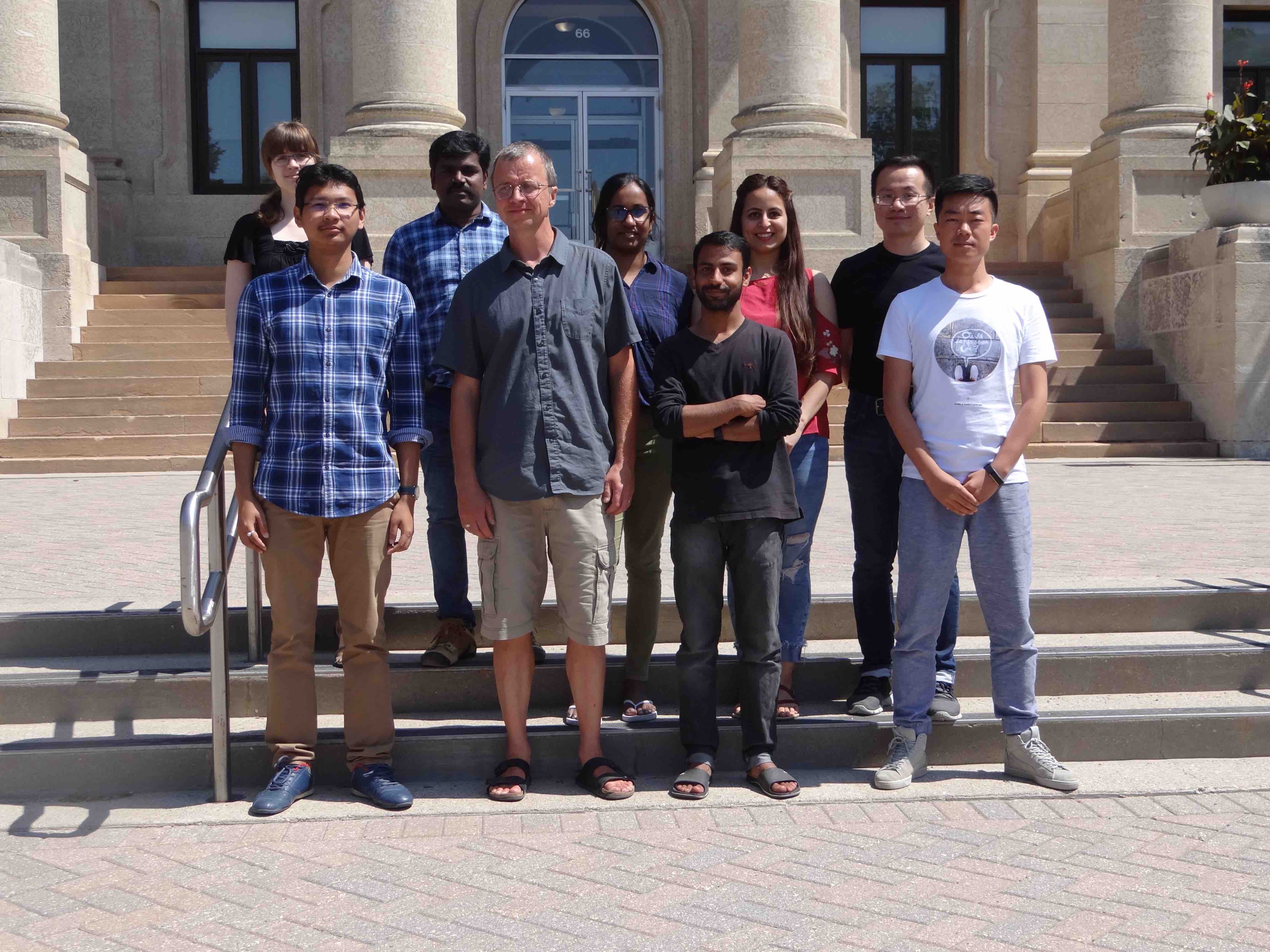 Schreckenbach group 07/2019