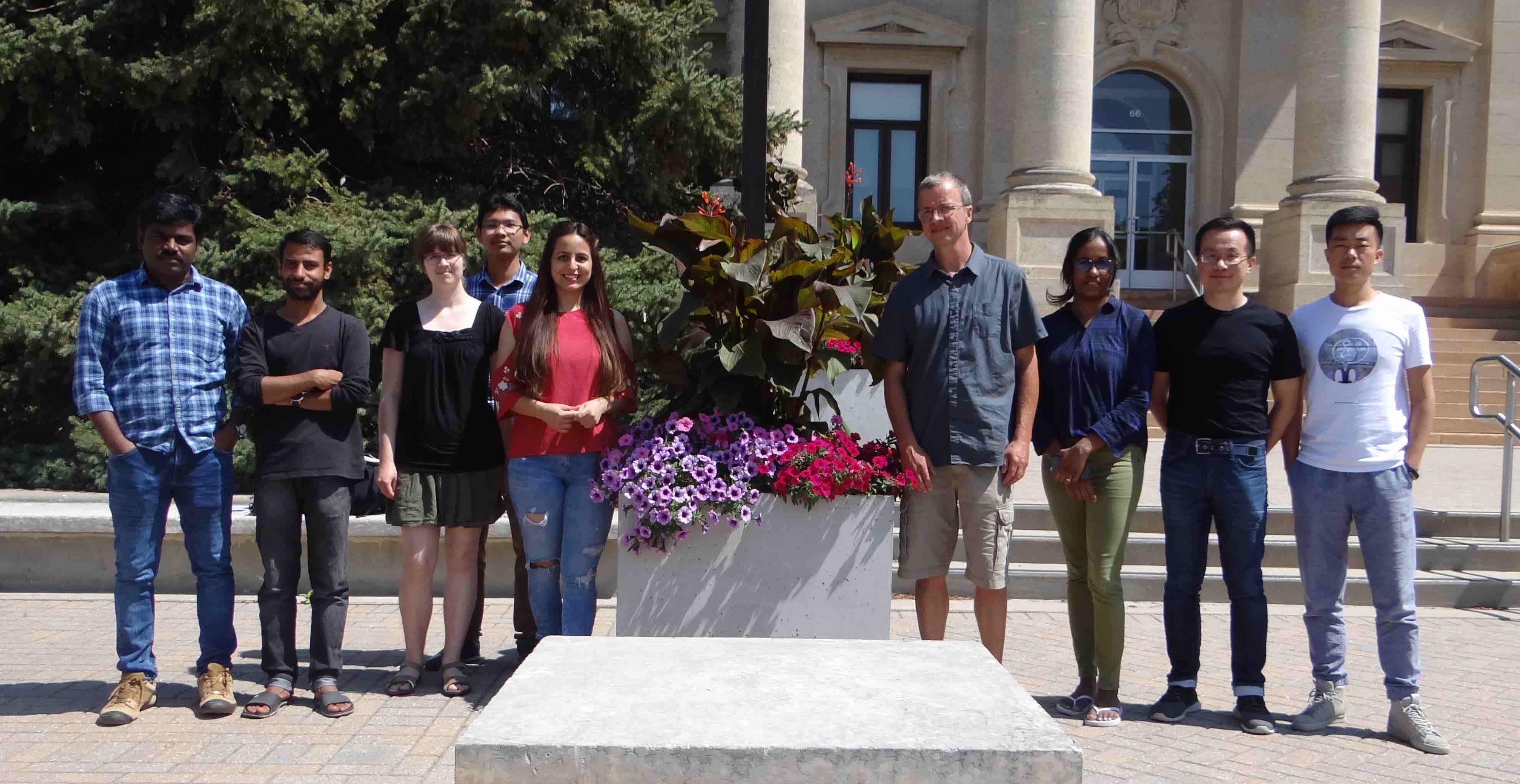 Schreckenbach group 07/2019