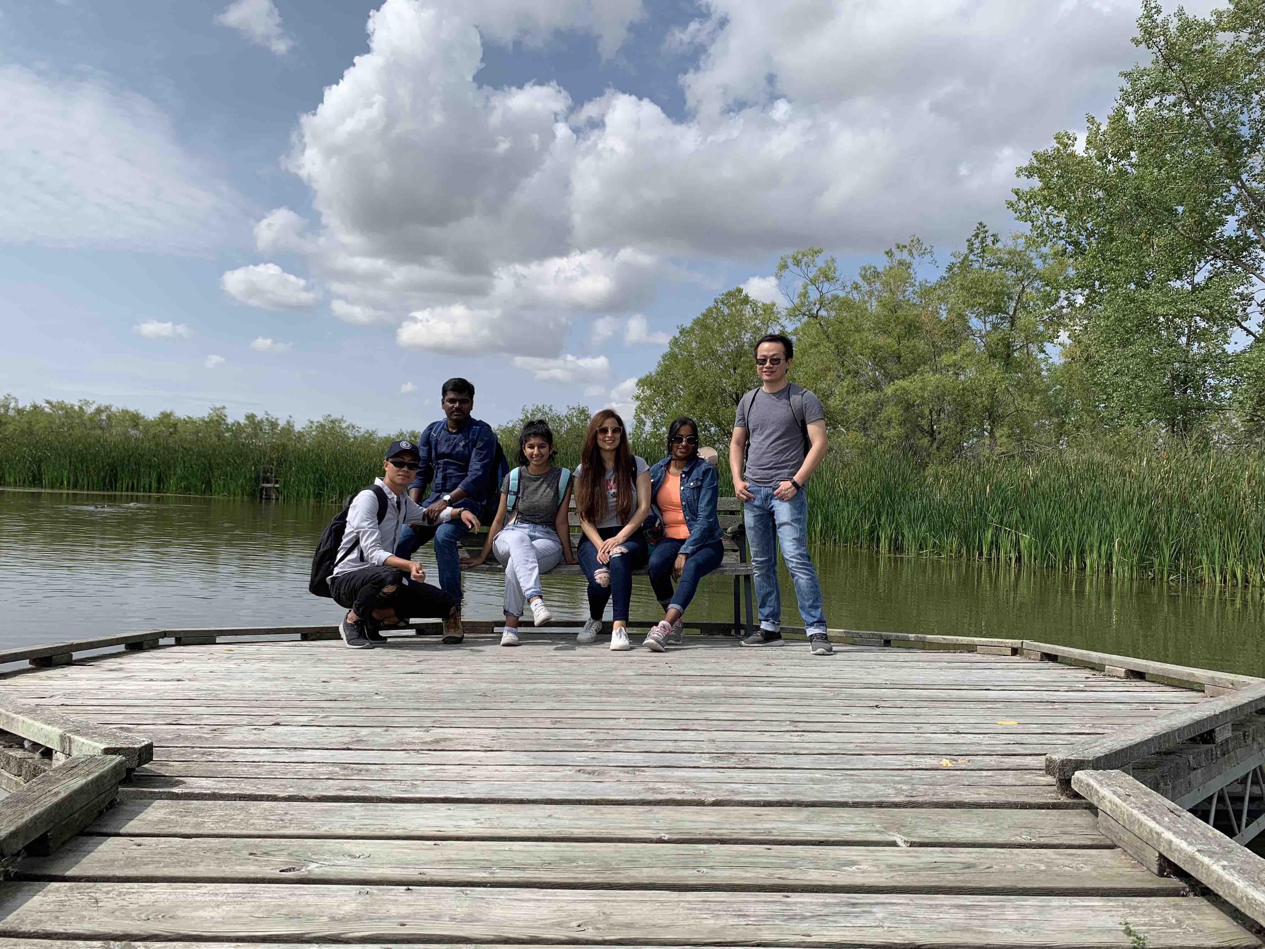 Schreckenbach group 08/2019