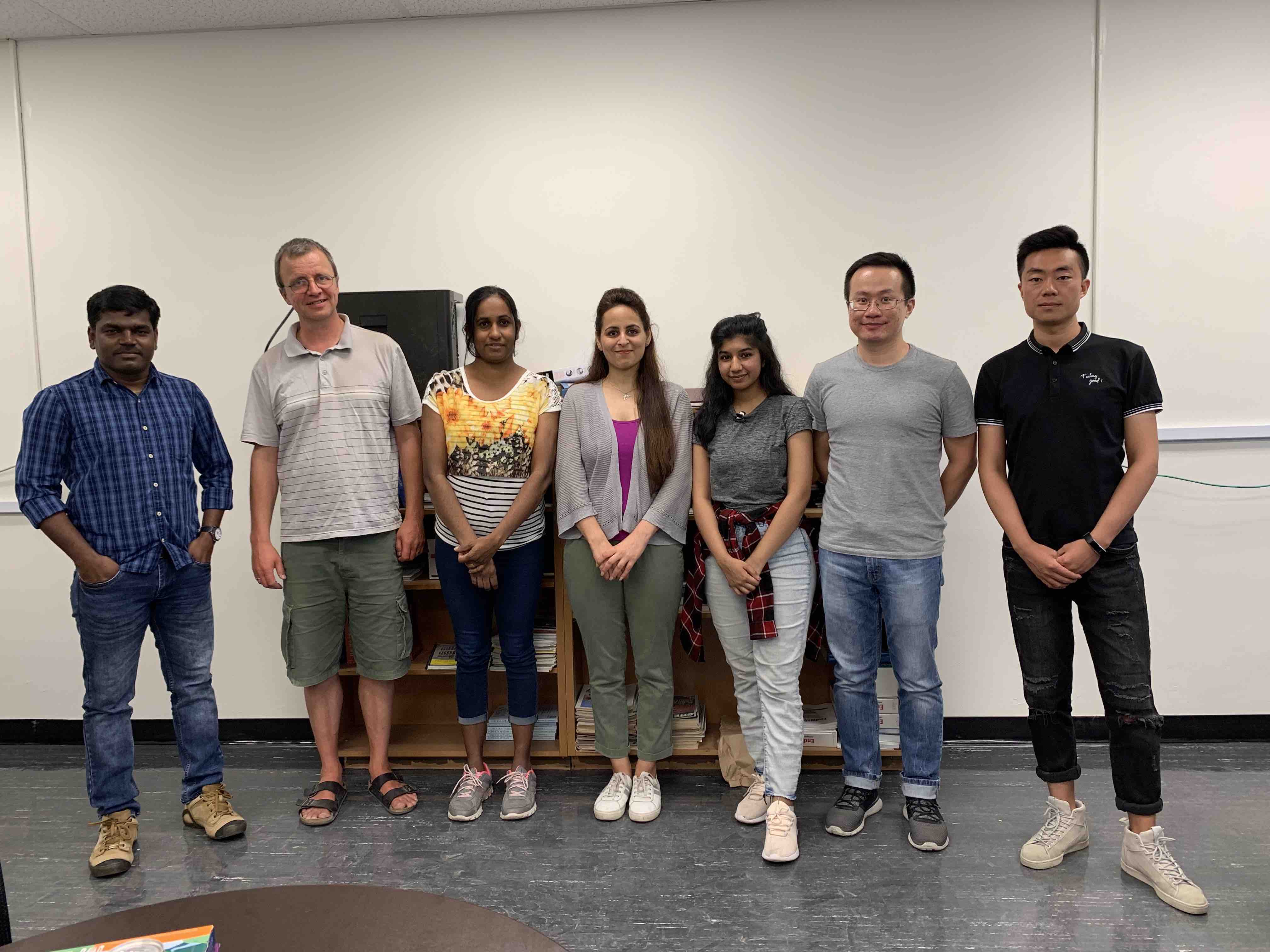 Schreckenbach group 08/2019