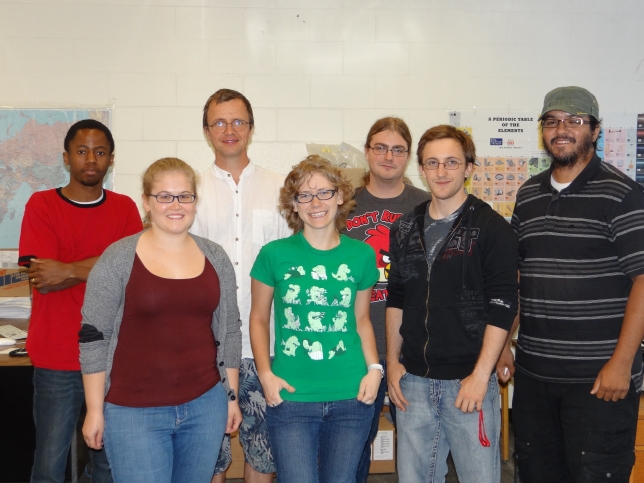 Schreckenbach group 07/2012