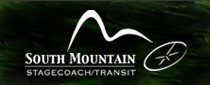 South Mountain Stagecoach/Transit logo