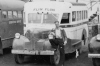 Doxeys Bus Service in Flin Flon 1930s