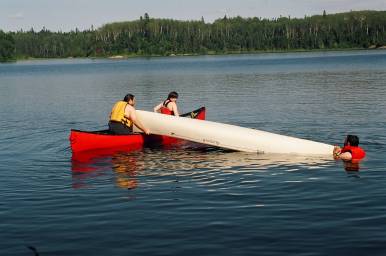 canoe over canoe