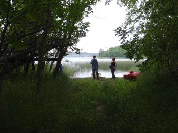 end of portage, end of trip