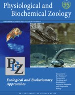 Physiological and Biochemical Zoology September/October 2022