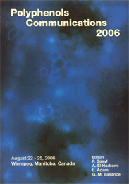 Polyphenols Communications 2006