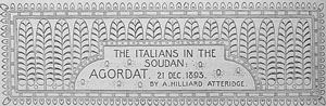 The Italians in the Soudan