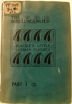 Selections from the Nibelungenlied Part 1