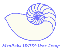 MUUG - Manitoba Unix
                    User Group