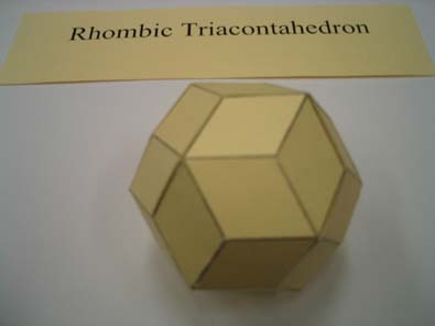 Rhombic tricontahedron