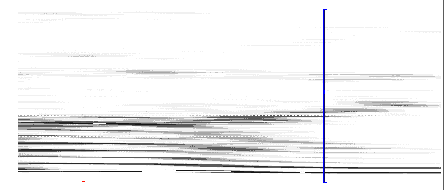 narrow-band spectrogram of [haj]