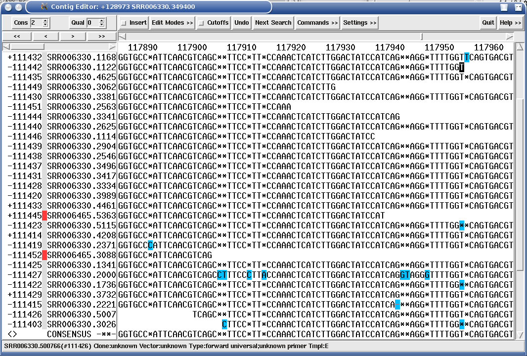 454 assembly without 454 automatic editing routines