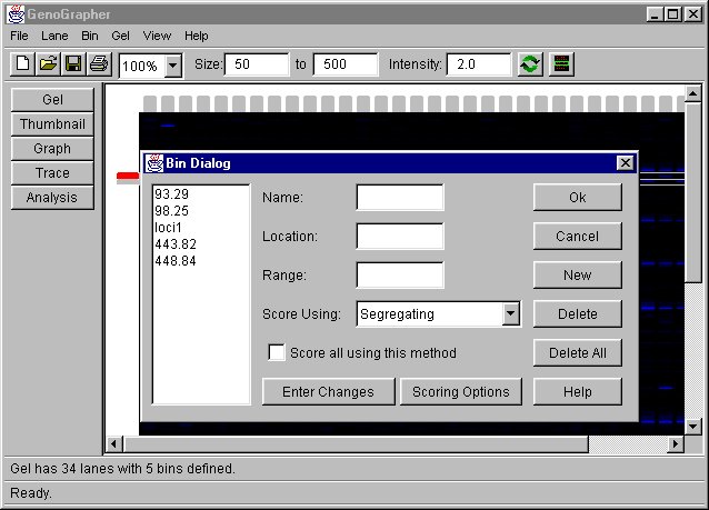 bin dialog screenshot