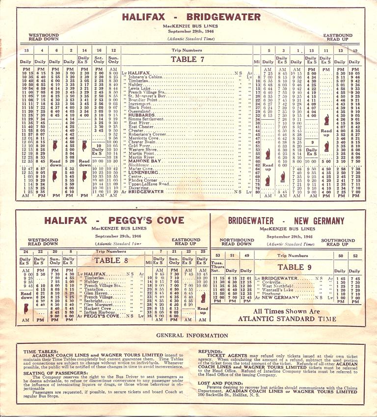 acadian lines