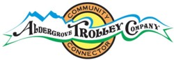 Aldergrove Trolley Company logo 2013