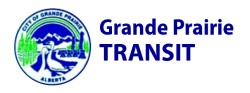 Grande Prairie Transit logo
