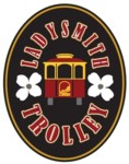Ladysmith Trolley logo