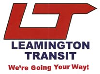Leamington Transit logo