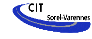 CIT Sorel - Varennes logo