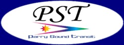 Parry Sound Transit logo