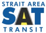 Strait Area Transit logo