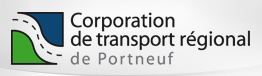 Corporation de transport regional de Portneuf logo