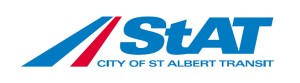 Saint Albert Transit logo