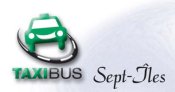 Taxibus Sept-Iles logo (2009)