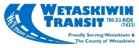 Wetaskiwin Transit logo 2014