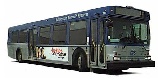 ETS New Flyer Model D40LF bus