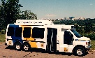Edmonton community shuttle van