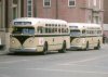Medicine Hat Transit Sys (GM old look) 6th Ave. (Peter Cox 1968)