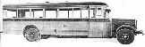 Montreal Tramways bus 1930s