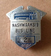Nashwaaksis Bus Line badge