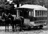 Niagara Falls, Wesley Park and Clifton Tramway horsecar (NFPL)