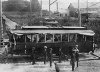 BC Electric [North Vancouver] first streetcar run 1906 (Buzzer)