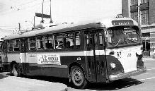 Saskatoon CCF-Brill trolleybus (DavesRailPix)