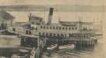 Cape Breton Electric Co. Sydney ferry wharf 1920