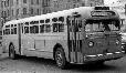 White Ribbon Bus Lines 34 GM old look at Portage and Main (William A. Luke)