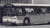 Transcona Bus Lines New Look at Transcona garage 1961