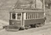Egerton Tramways car at Trenton (postcard)