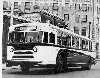 Vancouver BCE trolley bus demo (BC Archives b_07515)