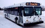Winnipeg New Flyer D40LF bus (Alex Regiec photo)